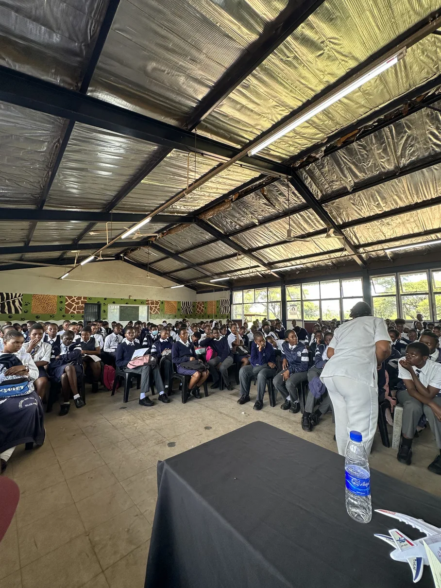 SEDI.FLYS programme imagery used alongside the Girls in Aviation Day 2026 case study