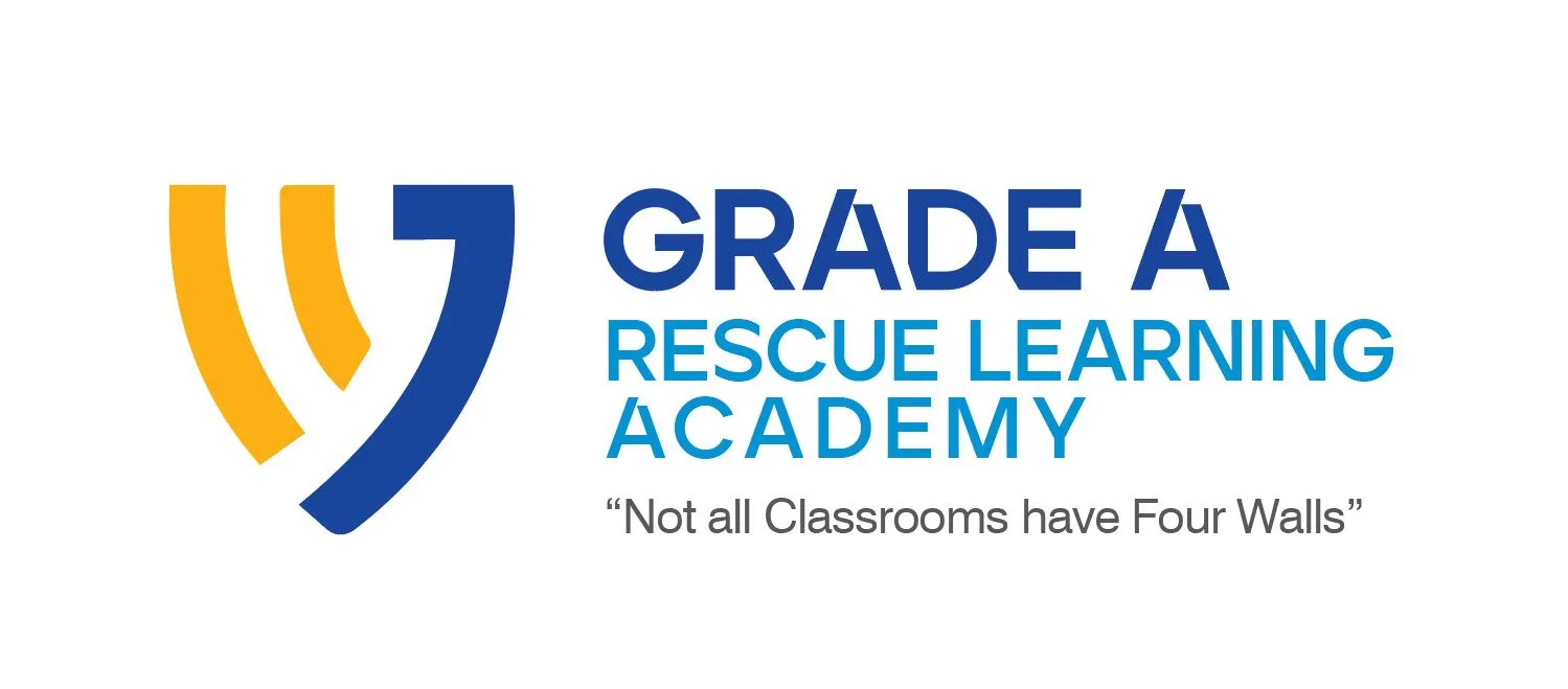Grade-A Rescue Learning Academy logo